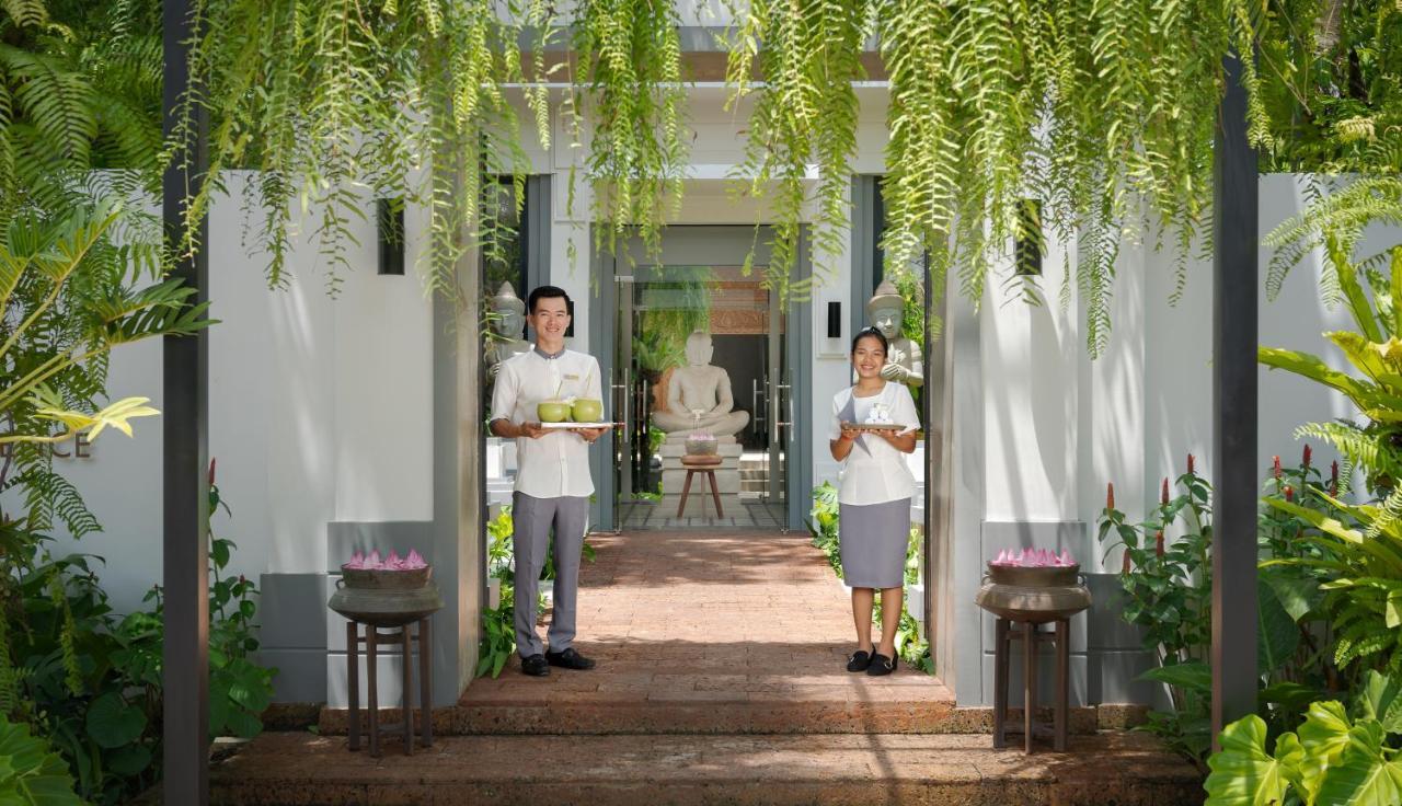 ชินตนา ศยา เรสซิเดนซ์ Hotel เสียมราฐ ภายนอก รูปภาพ