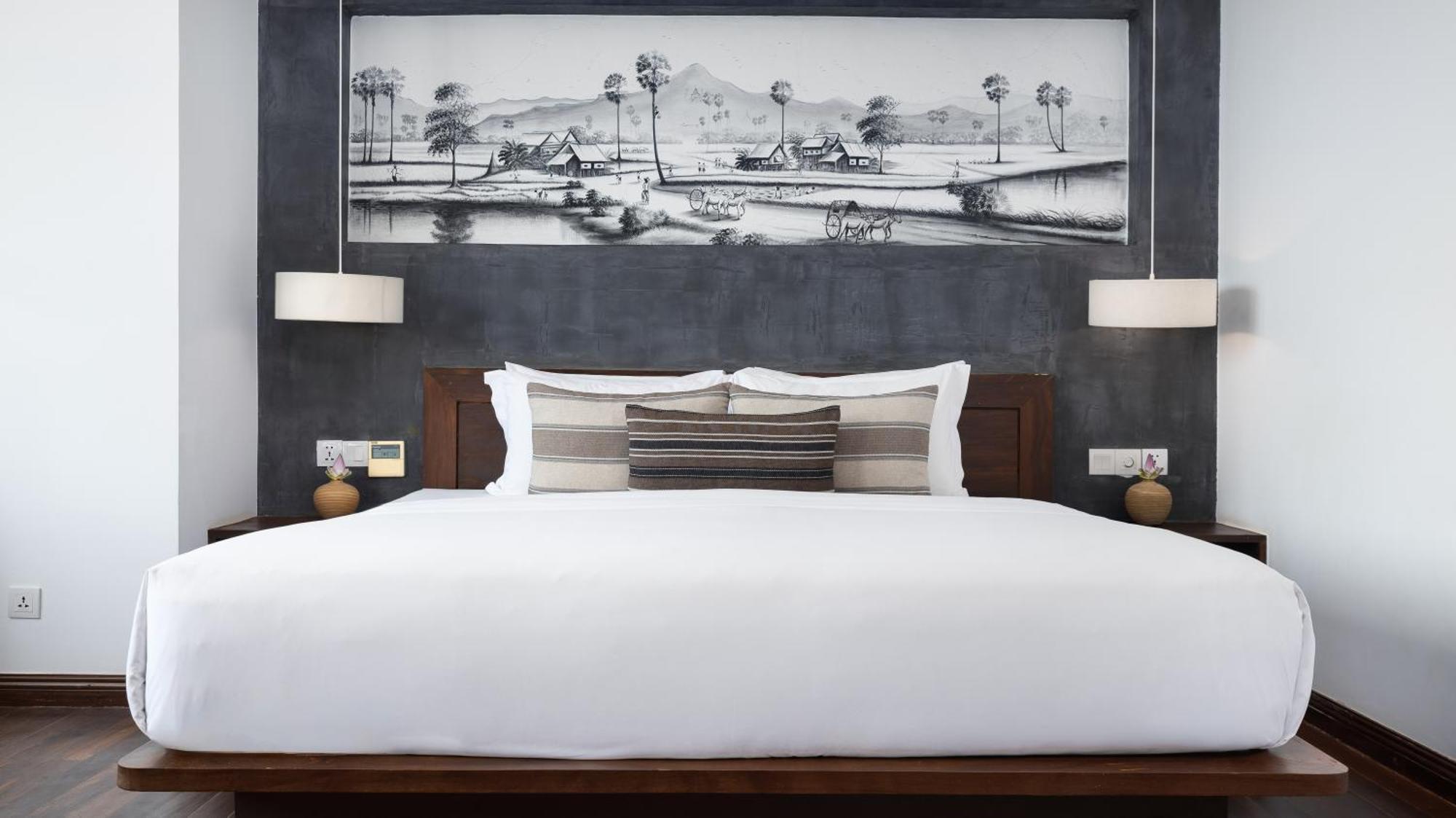 ชินตนา ศยา เรสซิเดนซ์ Hotel เสียมราฐ ห้อง รูปภาพ