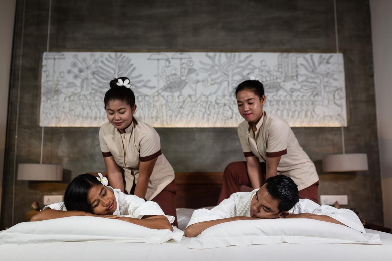 ชินตนา ศยา เรสซิเดนซ์ Hotel เสียมราฐ ภายนอก รูปภาพ